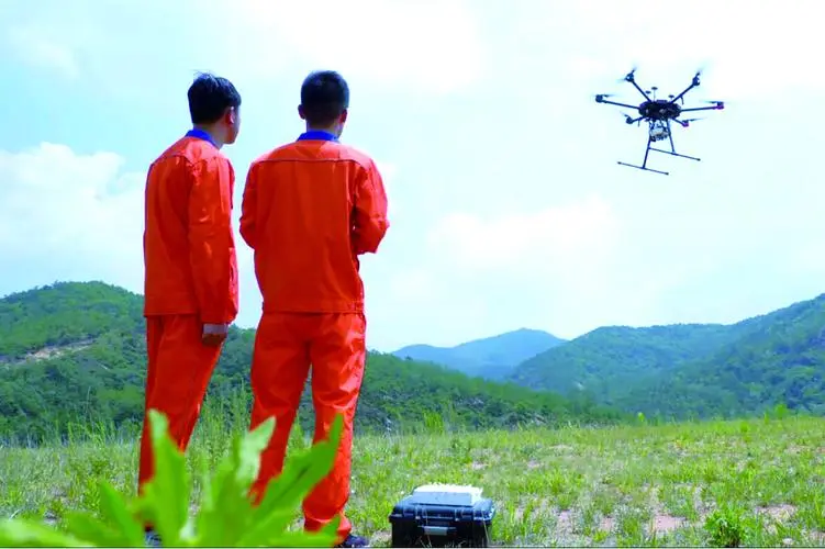 思礼镇无人机倾斜摄影巡检拍摄