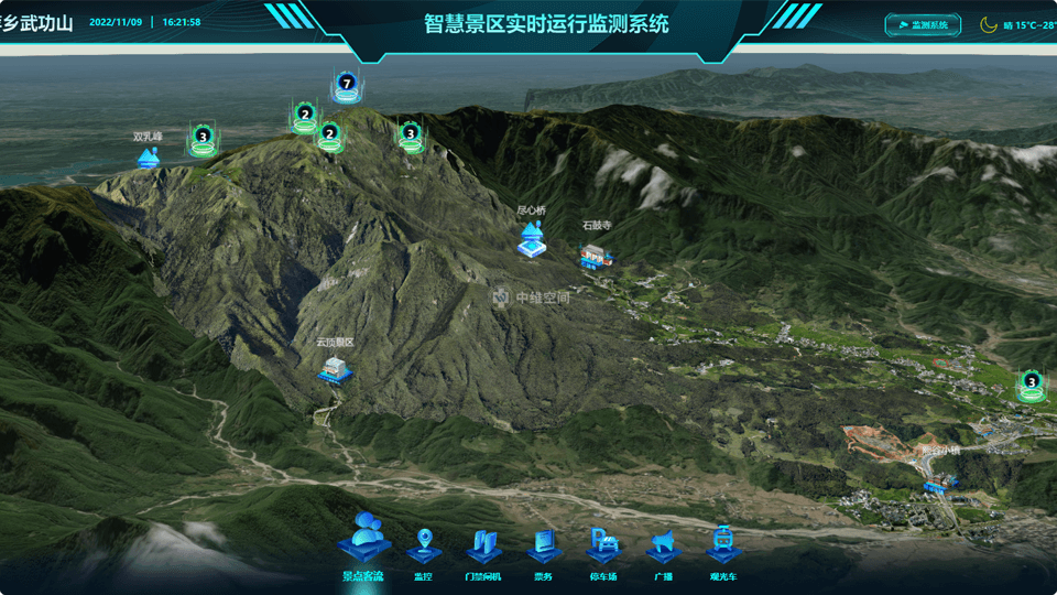 思礼镇倾斜摄影技术在旅游规划中的应用？